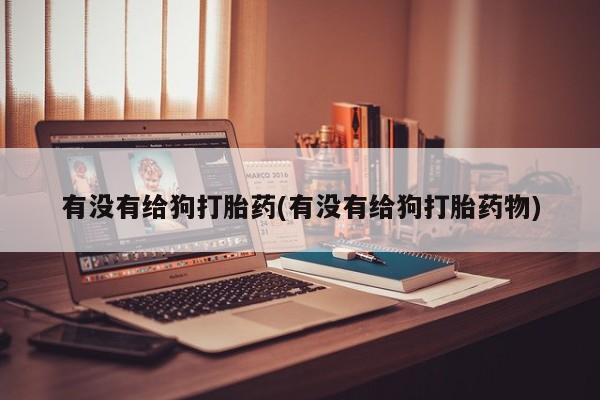 打胎药如何购买有没有给狗打胎药(有没有给狗打胎药物)
